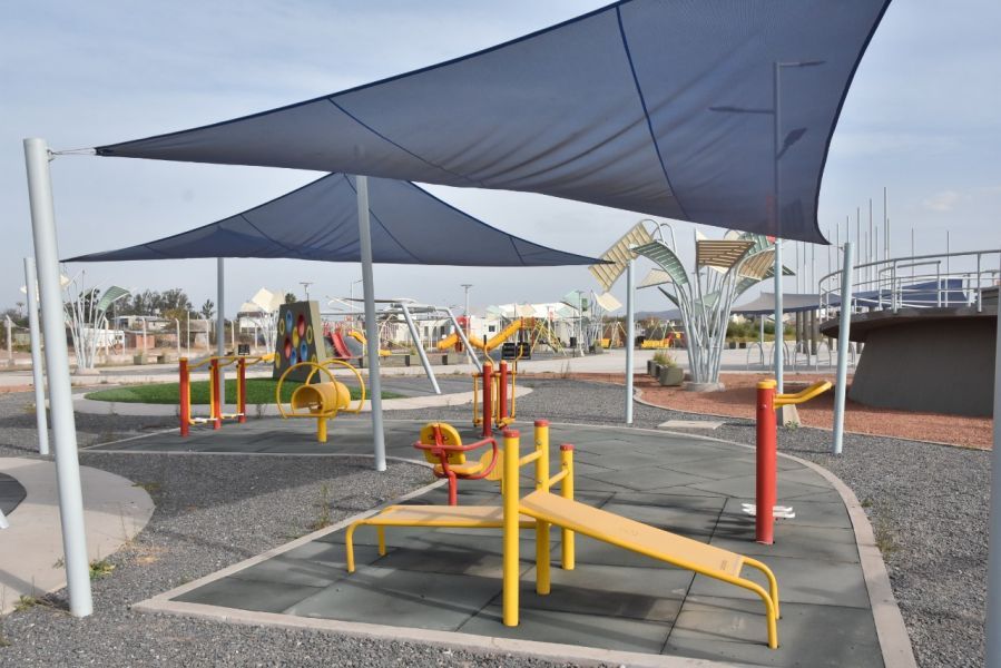 El nuevo parque de zona sur será inaugurado el Día del Niño